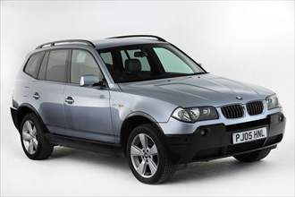 2005 BMW X3 Artist: Unknown.