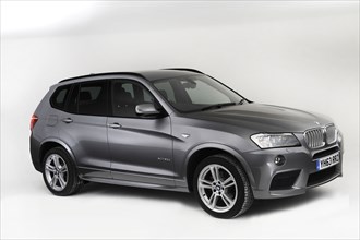 2013 BMW X3 Artist: Unknown.