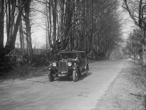 1930 Armstrong-Siddeley, 1931.   Artist: Bill Brunell.