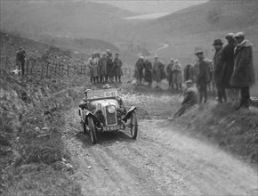 GN of LA Cushman competing in the Scottish Light Car Trial, 1922. Artist: Bill Brunell.