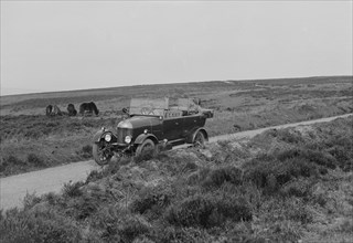 Morris Oxford, c1930s. Artist: Bill Brunell.