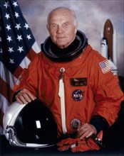 John H Glenn, American astronaut, May 1998. Artist: Unknown