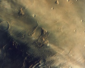View of Mars,  August 1976. Artist: Unknown