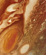 Great Red Spot on Jupiter, 1979. Artist: Unknown