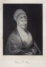 Elizabeth Fry, 1844. Artist: J Cochran