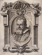 Galileo Galilei, 1623. Artist: Unknown