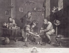 'Le Chirugien de Campagne' ('The Country Surgeon'), c1747.  Artist: Thomas Major