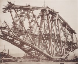 'The Fife cantilever', c1880s. Artist: Unknown