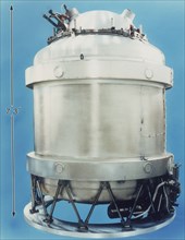 Cryostat for COBE satellite, 1989, USA. Artist: Unknown