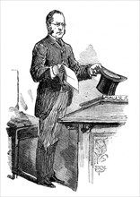 Lyon Playfair, Scottish chemist and politician, 1882. Artist: Anon