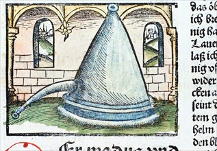 Distillation, 1500. Artist: Unknown