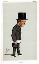 Lyon Playfair, Scottish chemist, politician and administrator, 1875. Artist: Carlo Pellegrini