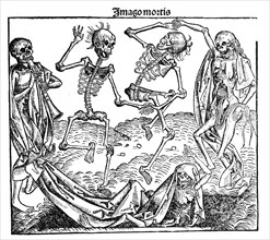 Death triumphant, 1493. Artist: Unknown