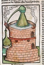Distillation, 1500. Artist: Unknown