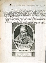 Euclid, Greek mathematician, 1740. Artist: Unknown