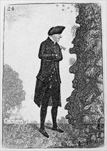 James Hutton, Scottish geologist, 1787 (1877). Artist: Unknown