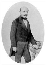 Ignaz Philip Semmelweis (1818-1865), Hungarian obstetrician, 19th century. Artist: Unknown