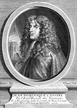 Jean-Dominique Cassini, Italian-born French astronomer, 1777. Artist: Unknown
