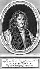 John Wilkins, 17th century English cleric and astronomer. Artist: Unknown