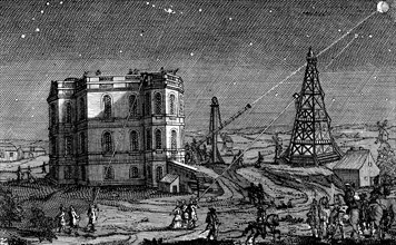 Paris Observatory, France, 1740. Artist: Unknown