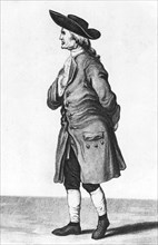 Henry Cavendish (1731-1810), philosopher and chemist, c1851. Artist: Unknown