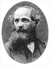 James Clerk Maxwell (1831-1879), Scottish theoretical physicist, [1896]. Artist: Unknown