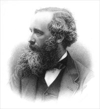James Clerk Maxwell (1831-1879), Scottish theoretical physicist, 1882. Artist: Unknown