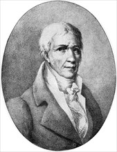 Jean Baptiste Lamarck, (1744-1829), French naturalist. Artist: Unknown