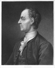 Leonhard Euler (1707-1783), Swiss mathematician, 1835. Artist: Unknown