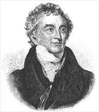 Thomas Young (1773-1829), physicist and Egyptologist, 19th century. Artist: Unknown