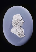 Wedgewood plaque of Joseph Priestley (1733-1804). Artist: Unknown