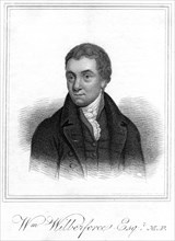 William Wilberforce, philanthropist, evangelical Christian and anti-slavery campaigner, 1821. Artist: Unknown