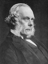 Joseph Lister, English surgeon and pioneer of antiseptic surgery, c1890. Artist: Unknown