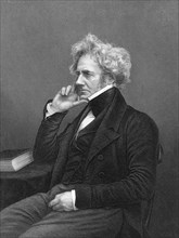 John Frederick William Herschel, English scientist and astronomer, c1870. Artist: Unknown