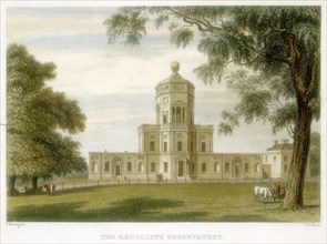 Radcliffe Observatory, Oxford, England, 1834. Artist: Unknown