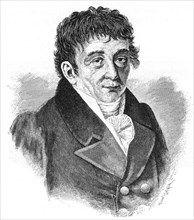 Ernst Florens Friedrich Chladni, German physicist, c1895. Artist: Unknown