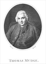 Thomas Mudge, English horologist, 1795. Artist: Baker