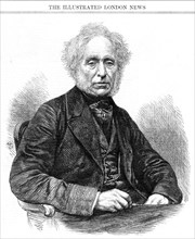 David Brewster, Scottish physicist, 1868. Artist: Unknown