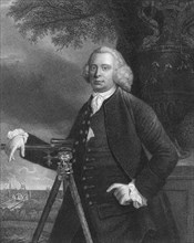 James Brindley, English civil engineer and canal builder, c1770 (1835). Artist: Unknown