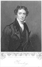 Michael Faraday, English chemist and physicist, 19th century. Artist: Unknown