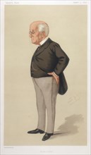 James Manby Gully, British physician, 1876. Artist: Spy