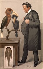 Edwin Ray Lankester, British zoologist, 1905. Artist: Spy
