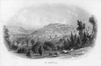 'St Austell', 1860. Artist: Unknown