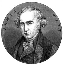 James Watt, Scottish engineer and inventor, 1876. Artist: Unknown