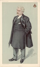 John Lawson Johnston, Scottish-born businessman, 1897. Artist: Spy