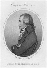 James Rennell, British geographer, 1802. Artist: Unknown