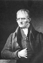John Dalton, English chemist, c1834 (1902). Artist: Unknown