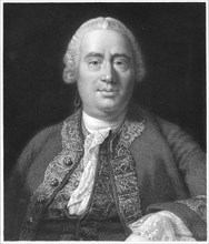 David Hume, Scottish philosopher, historian and economist, 1837. Artist: Unknown