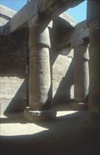 The Great Hypostyle Hall, Temple of Amun, Karnak, Egypt, 19th Dynasty, c13th century BC. Artist: Unknown