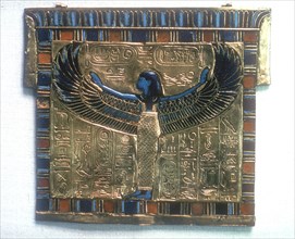 Pectoral from the tomb of Tutankhamun, c14th century BC. Artist: Unknown